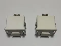 ★任天堂純正 Wiiモーションプラス ホワイト 2個セット 動作確認済み 良品★