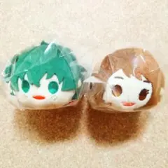 もちもちマスコット 僕のヒーローアカデミア 緑谷出久 麗日お茶子