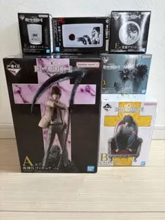 DETHNOTE　デスノート　A賞　夜神月　B賞　Lフィギュア　D賞E賞
