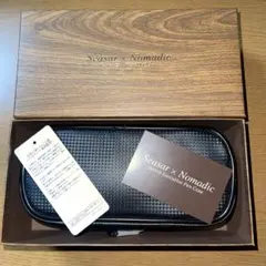 Seasar x Nomadic ペンケース ブラックのサムネイル