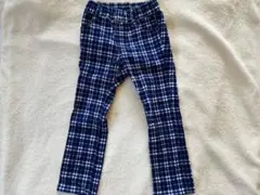 ミキハウスピクニック　B品　パンツ　チェック