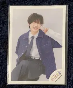 ミニフォトステッカー　トラジャ　七五三掛龍也　ファミクラストア