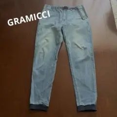 GRAMICCI ライトブルーデニムパンツ XL