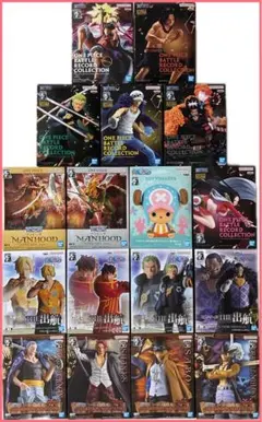 ワンピース　フィギュア　まとめ売り② 17体