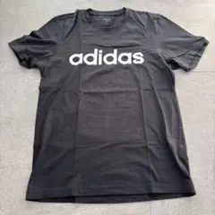 【明日まで！】アディダス adidas 黒 Tシャツ Mサイズ