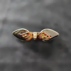 リボン型金属製ヘアピン
