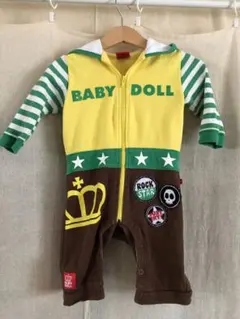 ベビードール　ロンパース　70.80