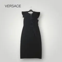 VERSACE ヴェルサーチ Dress ワンピース フリル メデューサ 42