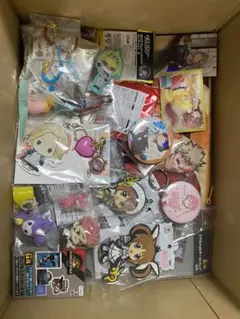 アニメグッズ ノンジャンル 雑貨　大量　まとめ売り　小物　薄物　詰め合わせ