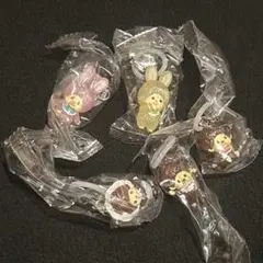 Monchhichi めじるしアクセサリー　モンチッチ　めじるし　5点