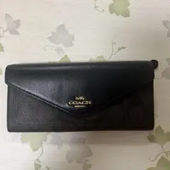 COACH ブラック 財布