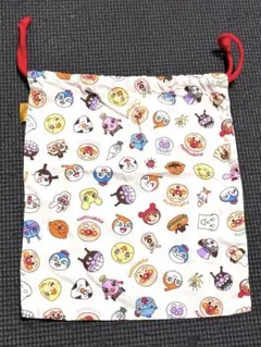 アンパンマン キャラクター巾着袋