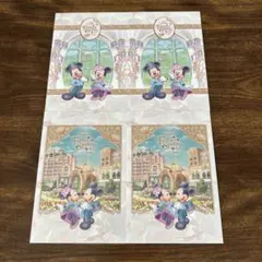 ファンタジースプリングスホテル ポストカード 4枚セット