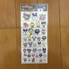 たまごっち　4サイズステッカー　シール