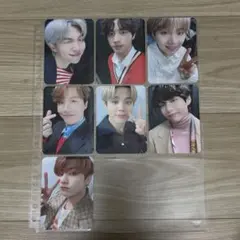 BTS アミボム ペンライト トレカ