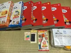 最終値下げ！ディズニーツムツム編みぐるみコレクション２号〜12号（オマケ付き）