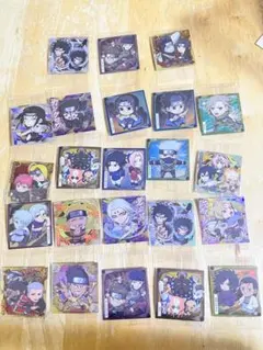 NARUTO 忍界シールウエハース vol.523枚セット