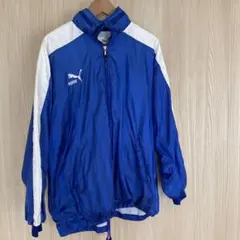 PUMA プーマ ピステ ウィンドブレーカー ブルーのサムネイル
