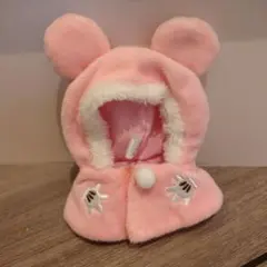 ディズニーストア ユニベアシティ シークレットコスチューム ポンチョ ピンク