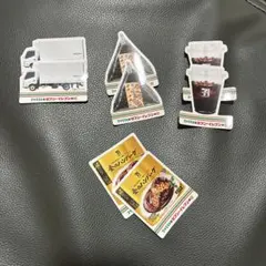 セブンイレブンの日 オリジナルステッカー 全4種×2 計8枚セットのサムネイル