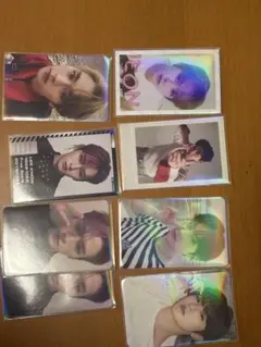 K-POP タレントカード 8枚セット　straykids　リノ