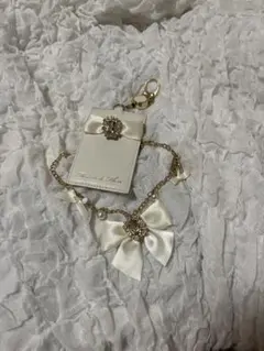 Maison de FLEUR チャームパスケースセット