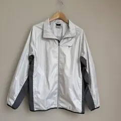 Nike CLIMA-FITジップアップ ジャケット グレー　Mサイズ