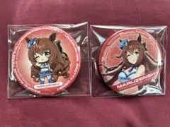 ウマ娘和紙風缶バッジ マルゼンスキー - メルカリ