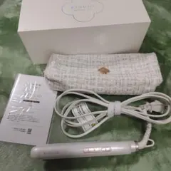 KINUJO ミニアイロン ホワイト　海外対応　deuxKM001 キヌジョ