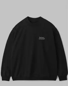 ENNOY MOCK NECK RIB HEM L/S T-SHIRT エンノイ
