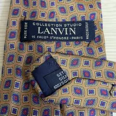 ランバン　ネクタイ