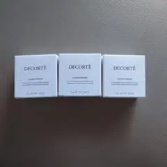 DECORTÉ ルースパウダー 3個セット