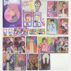 ジャンプ+ ダンダダン クリアSLIMカード　ラバーマスコット　ウエハース