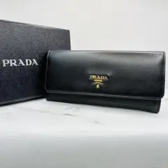 PRADA 二つ折り 財布 プラダ ウォレット 1ML005 サフィアーノ 良品