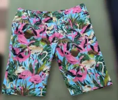 Loudmouth フラミンゴ柄 ハーフパンツ ショートパンツのサムネイル