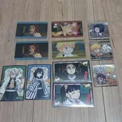 鬼滅の刃 ウエハースカード・シール ステッカー まとめ売り