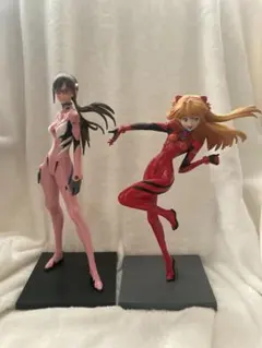 エヴァ　フィギュア　2体まとめ売り