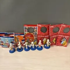 アミノサプリ、ダカラ　おまけフィギュアセットのサムネイル