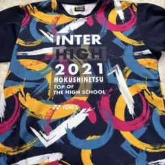 YONEX INTER HIGH 2021 バドミントンシャツ JP L