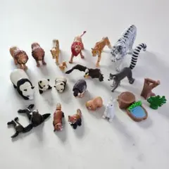 アニア 動物 フィギュア まとめ売り セット　大量のサムネイル