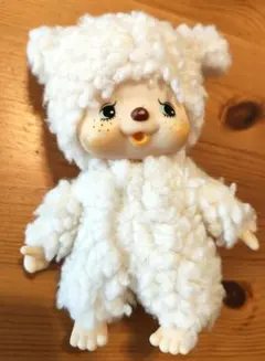 【昭和レトロ・ビンテージ】ミンカちゃん (マイチッチ お友達ネコ） 昭和レトロ☆日本製レアぬいぐるみ☆ミンカ☆セキグチ