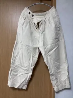 MHL. クリーム色 カジュアルパンツ