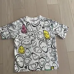ZARA スマイリーフェイス Tシャツ 11-12