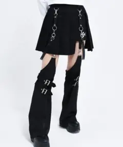 REFLEM レフレム レッグカバー付きレイヤードショートパンツのサムネイル