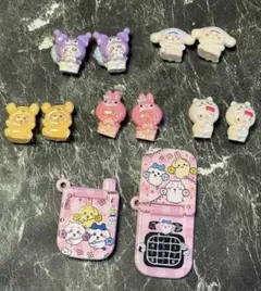 ちいかわ キャラクター フィギュア・アクリル携帯チャームセット
