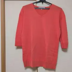 UNTITLED　5分丈トップス