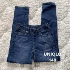 UNIQLO デニム　140㎝