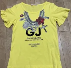ガウディ 可愛い袖口フリルTシャツのサムネイル