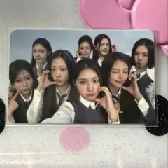 Hearts2Hearts ハトゥハ Focus 集合 全員 トレカ