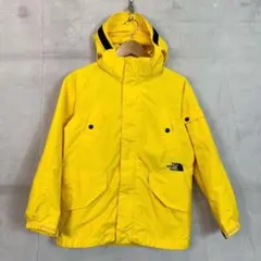THE NORTH FACE KIDS マウンテンパーカー ナイロンパーカー 黄